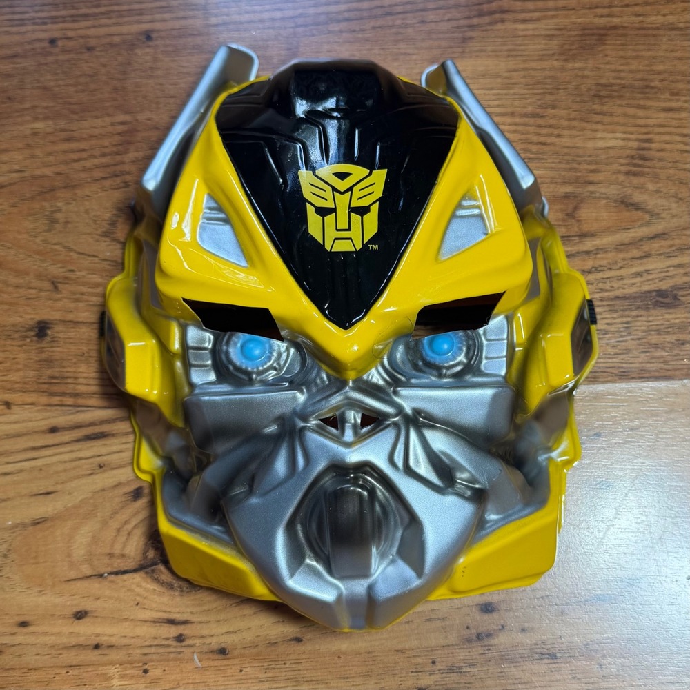 Hasbro Transformers Bumblebee Mask Age of Extinction Yellow Autobot 2014 Toy